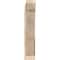 Ekena Millwork Traditional Slat Smooth Outlooker, Douglas Fir, 7 1/2"W x 38"D x 38"H OUT08X38X38TRA06SDF - alternate 3